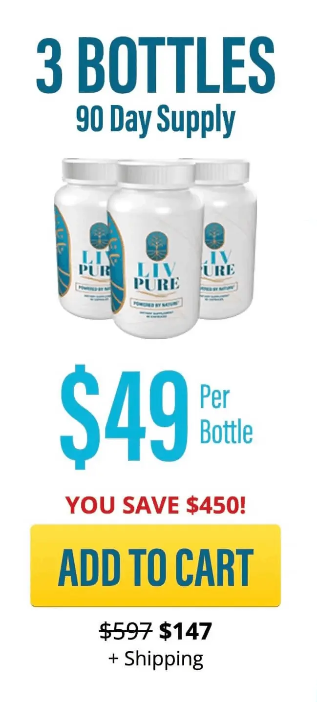 Liv Pure 3 Bottle