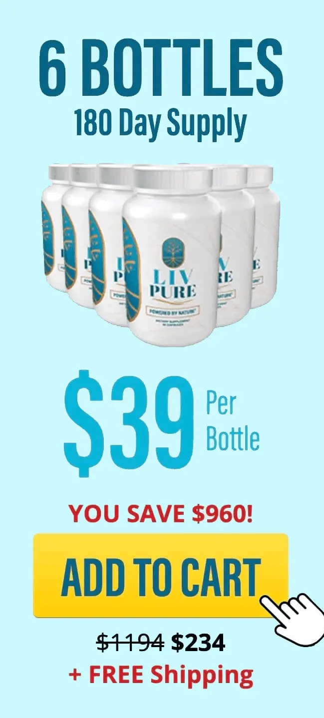 Liv Pure 6 Bottle